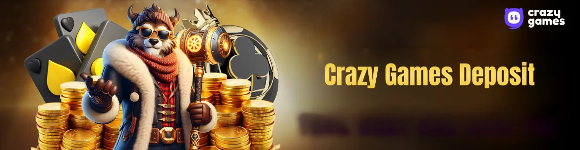 Crazy Games Deposit