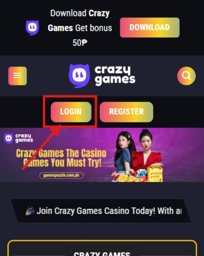 Crazy Games Login