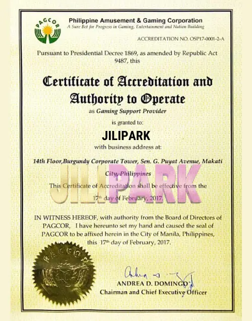 CERTIFICATIONS